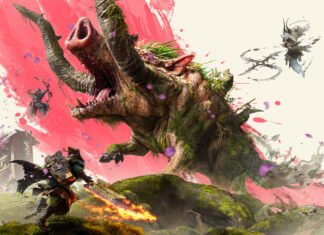 Experimenta el poderoso Kemono de Wild Hearts y sus preciosas tierras en el nuevo tráiler del juego