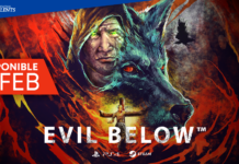 Evil Below, un nuevo indie de terror hecho en Portugal llega el próximo 17 de febrero
