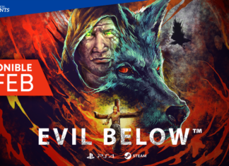 Evil Below, un nuevo indie de terror hecho en Portugal llega el próximo 17 de febrero
