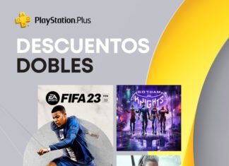 EA SPORTS™ FIFA 23, F1® 22 Champions Edition y The Last of Us Parte II destacan en los ‘Descuentos Dobles’ de PlayStation®Plus en PlayStation™Store