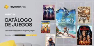 Horizon Forbidden West™ destaca entre las novedades del catálogo de juegos y del catálogo de clásicos de PlayStation®Plus para el mes de febrero