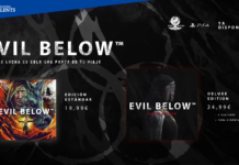 El videojuego de terror indie Evil Below llega hoy a PlayStation®4 y PC