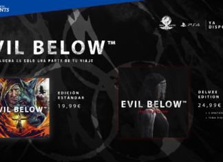 El videojuego de terror indie Evil Below llega hoy a PlayStation®4 y PC