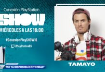 Tamayo se infiltra en Conexión PlayStation SHOW este miércoles a las 18H