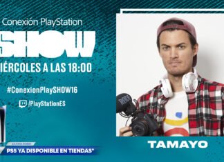 Tamayo se infiltra en Conexión PlayStation SHOW este miércoles a las 18H