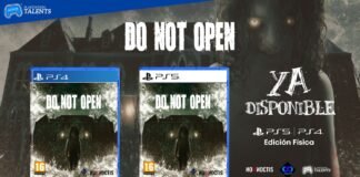 Do Not Open: ya disponible para PS4 en formato físico y digital
