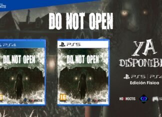 Do Not Open: ya disponible para PS4 en formato físico y digital