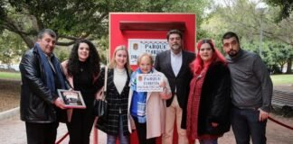 El alcalde de Alicante dedica un parque a la mujer de su asesor