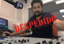 El coordinador de Vox Elche Rubén Maestre es despedido de Radio Intereconomía e insinúa que se debe a motivos políticos