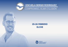 El PP explota la imagen de un concejal fallecido hace menos de seis meses para vender su campus en Alicante