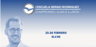 El PP explota la imagen de un concejal fallecido hace menos de seis meses para vender su campus en Alicante