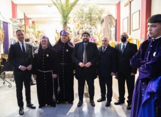 Cieza pugna por lograr que su Semana Santa sea declarada Bien de Interés Turístico Internacional