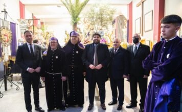 Cieza pugna por lograr que su Semana Santa sea declarada Bien de Interés Turístico Internacional