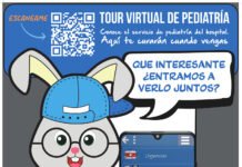 El hospital de Lorca estrena la nueva visita virtual para mejorar la estancia de los pacientes pediátricos y con autismo