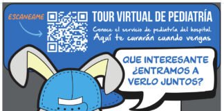 El hospital de Lorca estrena la nueva visita virtual para mejorar la estancia de los pacientes pediátricos y con autismo