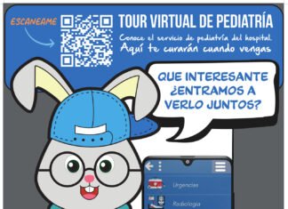 El hospital de Lorca estrena la nueva visita virtual para mejorar la estancia de los pacientes pediátricos y con autismo