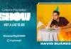 El humorista David Suárez visita hoy Conexión PlayStation SHOW
