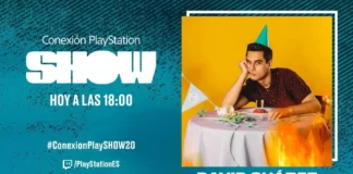 El humorista David Suárez visita hoy Conexión PlayStation SHOW