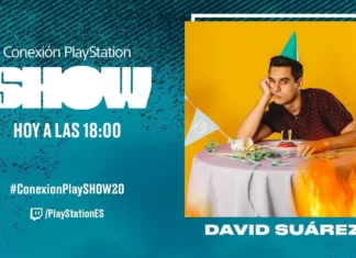 El humorista David Suárez visita hoy Conexión PlayStation SHOW