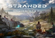 Sobrevive contra viento y marea con Stranded: Alien Dawn, que saldrá a la venta en PC y consolas el 25 de abril