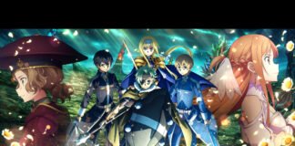 El segundo DLC de Sword Art Online Alicization Lycoris llega a Nintendo Switch