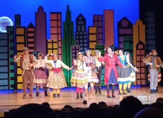 Crónica: Las hogueras de San Vicente del Raspeig celebran su XXV concurso artístico y de playbacks