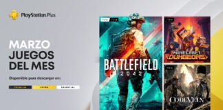 Battlefield™ 2042, Minecraft Dungeons y Code Vein llegan a PlayStation®Plus como juegos del mes de marzo