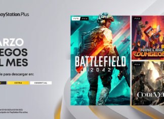 Battlefield™ 2042, Minecraft Dungeons y Code Vein llegan a PlayStation®Plus como juegos del mes de marzo