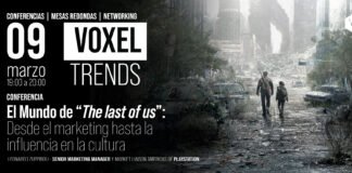 NUEVA CITA “VOXEL TRENDS” EN EL CENTRO UNIVERSITARIO DE ARTES DIGITALES VOXEL SCHOOL. ¡HABLAMOS DE SERIES!
