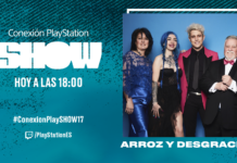 La familia de Arroz y Desgracias cocina hoy en Conexión PlayStation SHOW