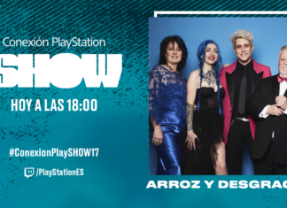 La familia de Arroz y Desgracias cocina hoy en Conexión PlayStation SHOW