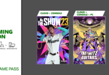 Próximamente en Xbox Game Pass: MLB The Show 23 e Infinite Guitars