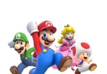 Mario, protagonista del stand de Nintendo en Cómic Barcelona