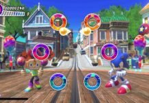 Sonic se hace un hueco en Samba de Amigo: Party Central
