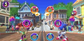 Sonic se hace un hueco en Samba de Amigo: Party Central