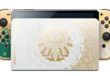 La nueva Nintendo Switch – Modelo OLED (edición The Legend of Zelda: Tears of the Kingdom), a la venta en abril