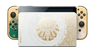 La nueva Nintendo Switch – Modelo OLED (edición The Legend of Zelda: Tears of the Kingdom), a la venta en abril