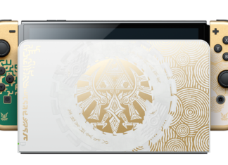 La nueva Nintendo Switch – Modelo OLED (edición The Legend of Zelda: Tears of the Kingdom), a la venta en abril