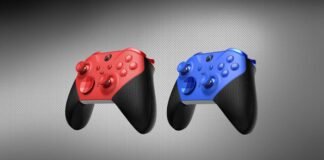 Equípate como los profesionales con el nuevo Mando inalámbrico Xbox Elite Series 2 – Core en color rojo o azul