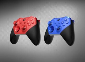 Equípate como los profesionales con el nuevo Mando inalámbrico Xbox Elite Series 2 – Core en color rojo o azul