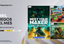 Meet Your Maker, Sackboy: Una aventura a lo grande y Tails of Iron son los juegos del mes de abril de PlayStation®Plus