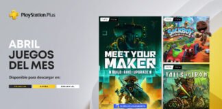 Meet Your Maker, Sackboy: Una aventura a lo grande y Tails of Iron son los juegos del mes de abril de PlayStation®Plus