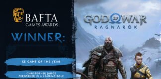 God of War Ragnarök arrasa en los premios BAFTA