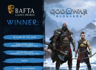God of War Ragnarök arrasa en los premios BAFTA