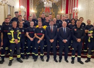Alicante incorpora 21 nuevos bomberos al Servicio de Prevención, Extinción y Salvamento