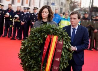 Los madrileños recuerdan a las víctimas del 11-M en el 19º aniversario de los atentados terroristas