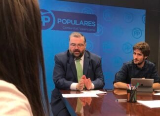 Exclusiva. Denuncian ante fiscalía el presunto uso ilegal de las instalaciones de la Universidad de Valencia por el Partido Popular