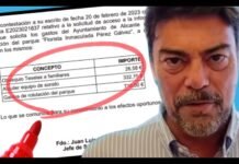 El ayuntamiento de Alicante gastó más de mil euros en el homenaje a la mujer del asesor del alcalde Luis Barcala