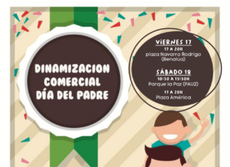 Alicante inicia una campaña de consumo en el comercio local con motivo del Día del Padre