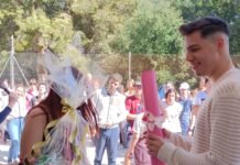 Xeinn logra un grandioso éxito al ofrecer un «BenidormFest Solidario» en un colegio de educación especial de Benissa (Alicante)